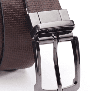 Italian Leather Reversible Belt for Men